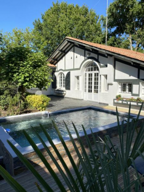 Escapade avec piscine sur le Bassin d'Arcachon